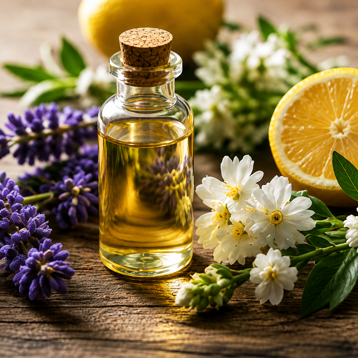 Essential Oils & Aroma Chemicals