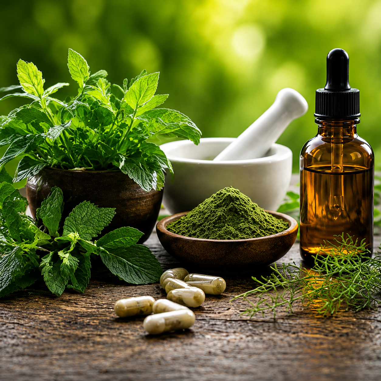 Herbal Extract & Phytochemicals